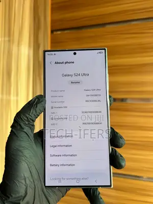 Samsung Galaxy S24 Ultra 512 GB Silver