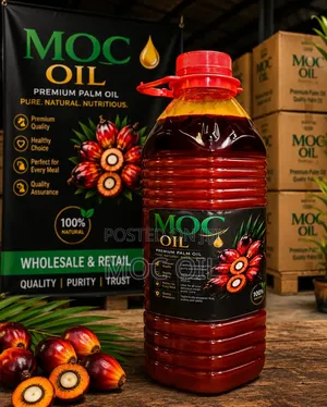 Unadulterated Palm Oil