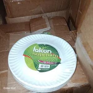 Big Paper Plate by 50piec