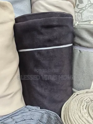 Premium Turkish Curtain – Coffee Brown