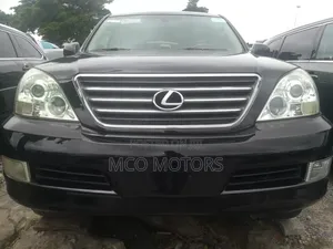 Lexus GX 460 2010 Black