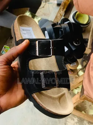 Birkenstock and Customized Upper Slide