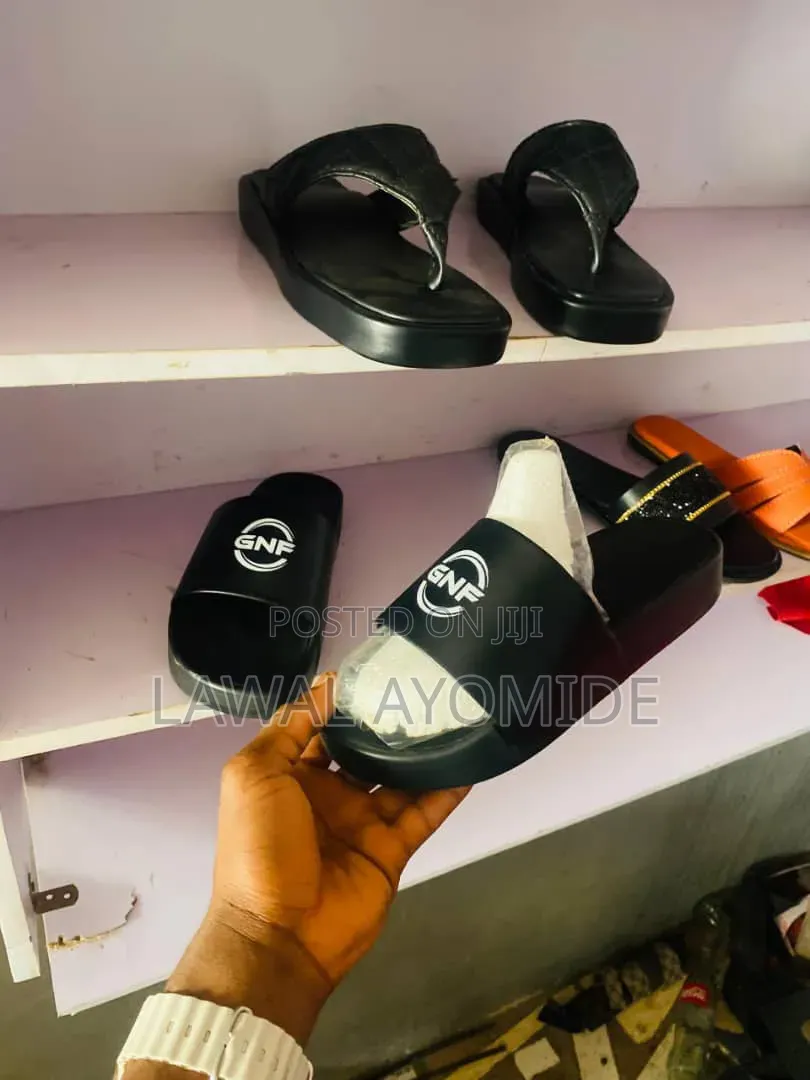 Birkenstock and Customized Upper Slide