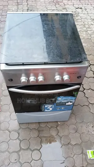 Maxi 50by50 Four Burner All Gas Cooker Oven and Grill Working Perfect