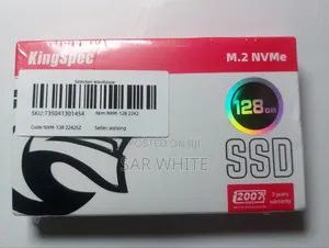 Brand New KingSpec 128GB M.2 NVMe 2242 PCIe 3.0x4 (Short Size)