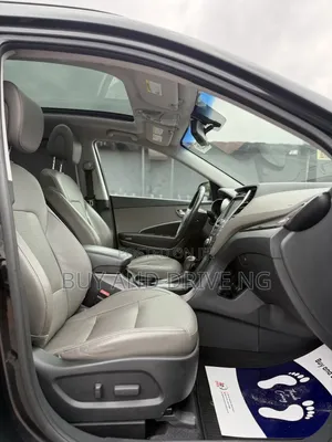 Hyundai Santa Fe Limited 4dr SUV AWD (3.3L 6cyl 6A) 2014 Black