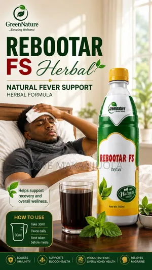 Greenature Rebootar FS (Fevershied) 750ml