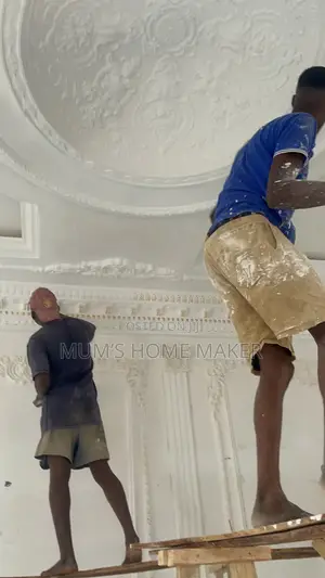 Screeding and Painting