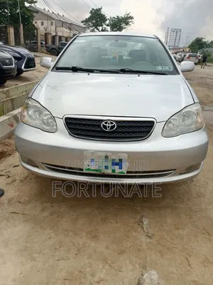 Toyota Corolla 2007 Silver