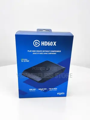 Elgato Hd60 X Game Capture Card