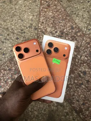 Apple iPhone 17 Pro 256 GB Orange