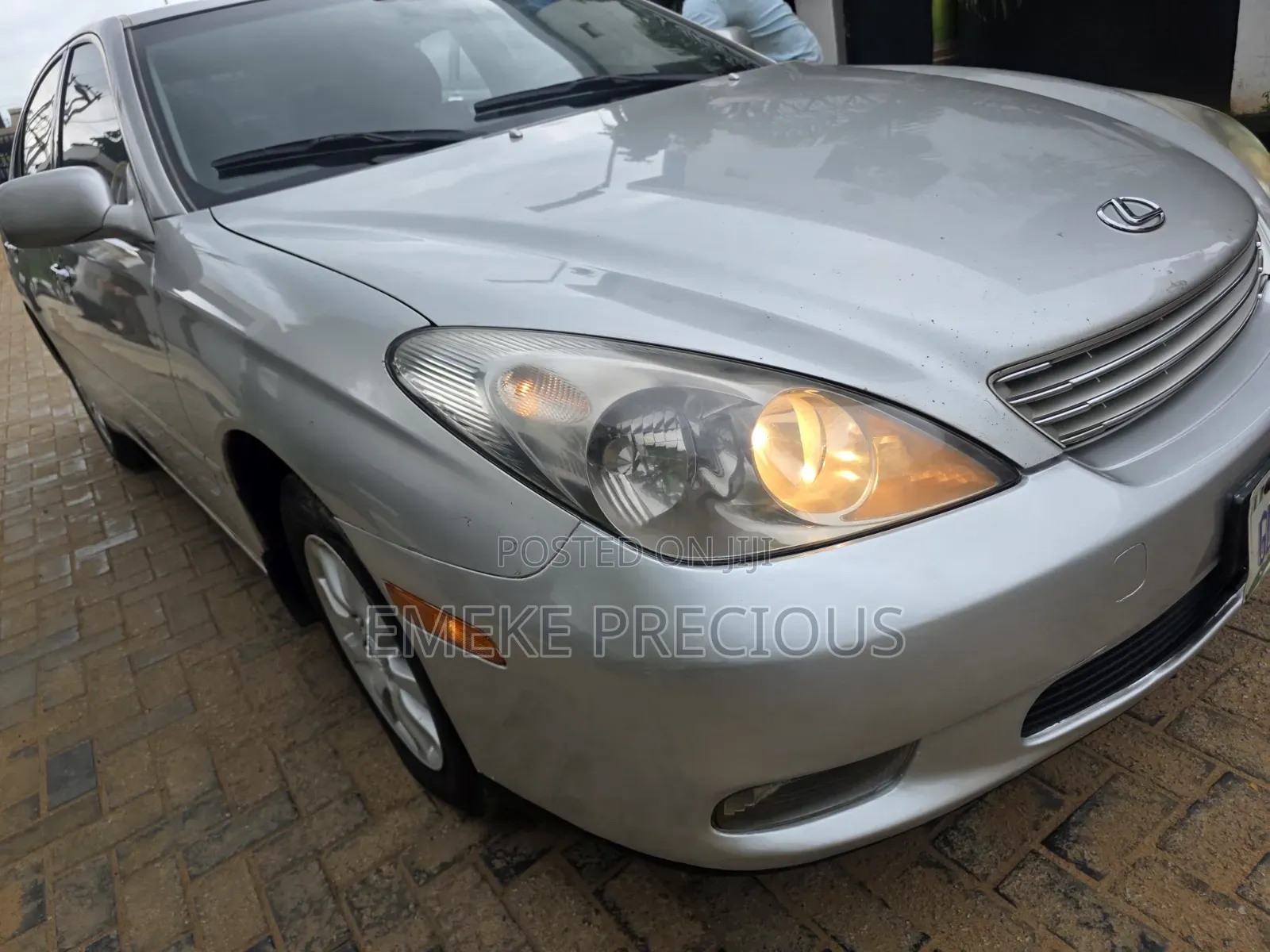 Lexus ES 2003 Silver