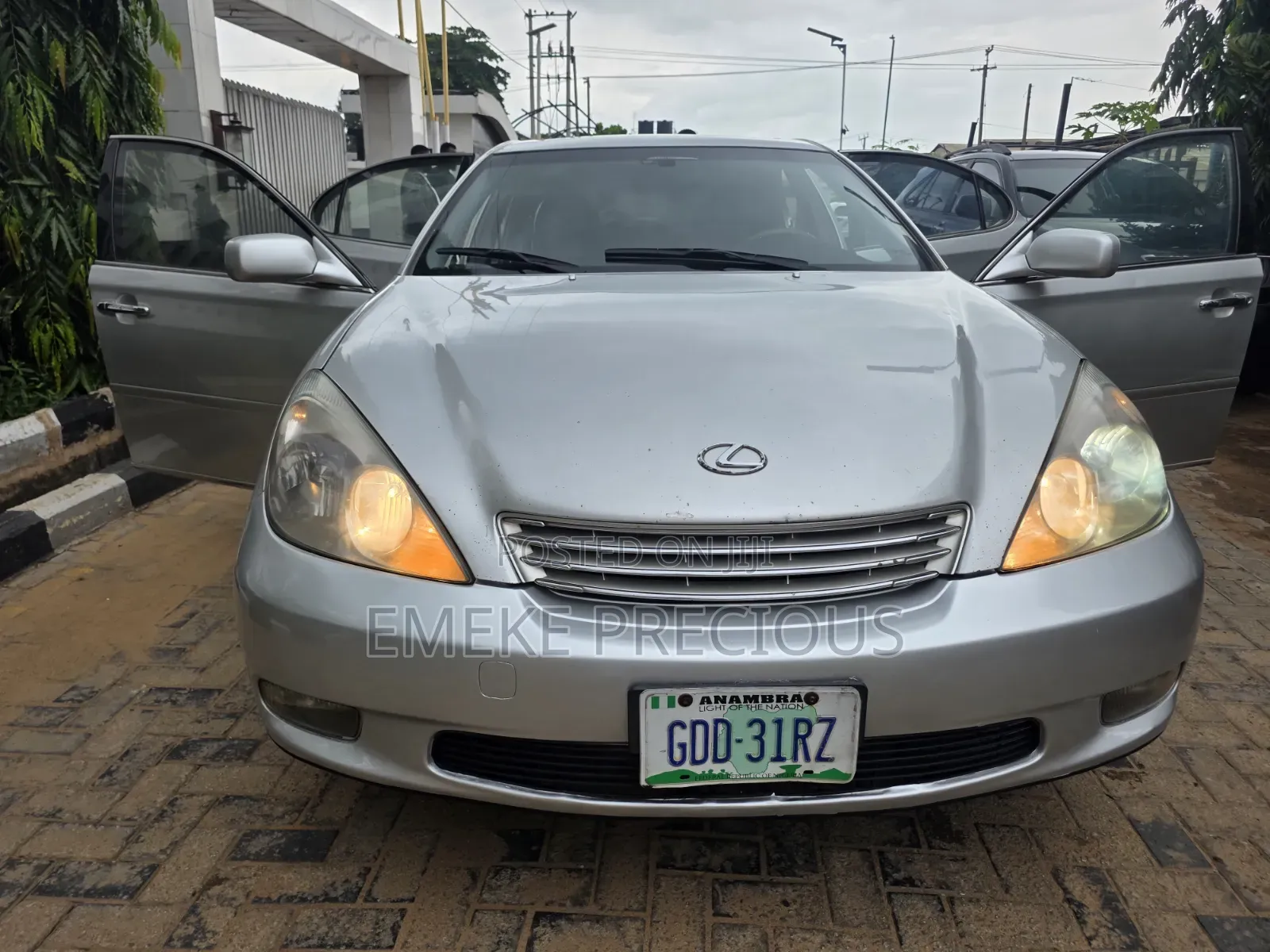 Lexus ES 2003 Silver