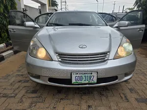 Lexus ES 2003 Silver