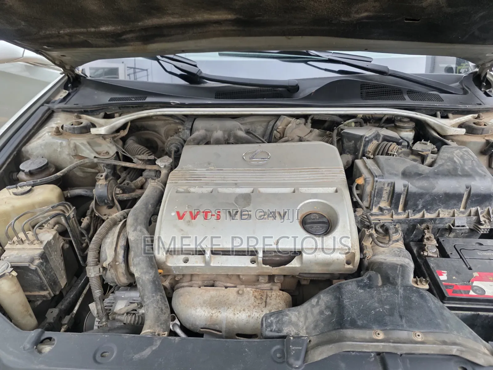 Lexus ES 2003 Silver