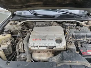 Lexus ES 2003 Silver