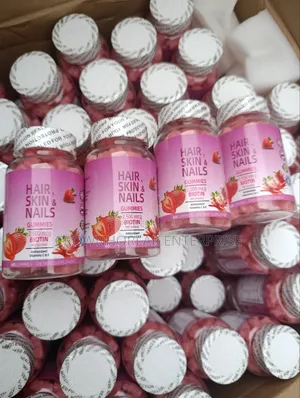 Hair Skin and Nails Gummies