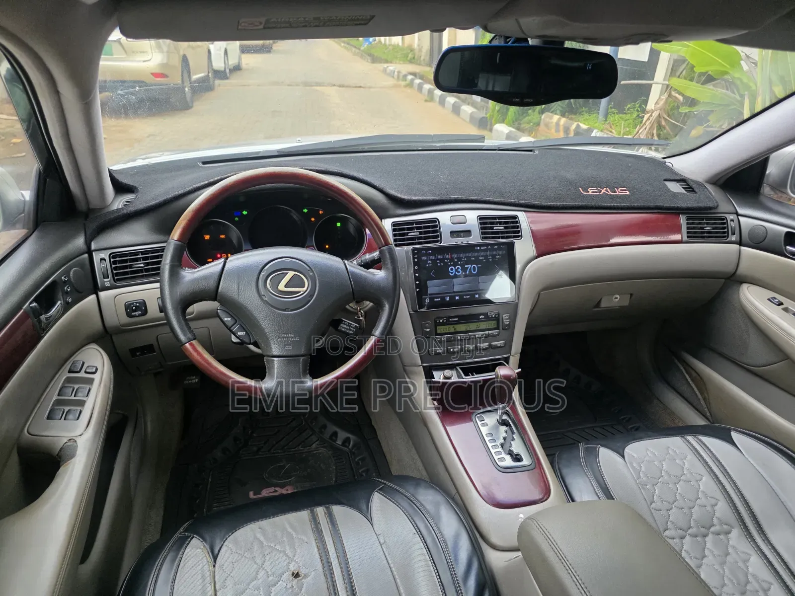 Lexus ES 2003 Silver