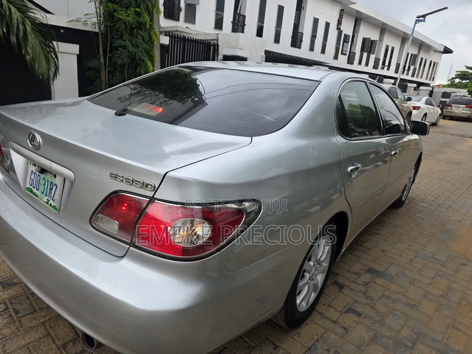 Lexus ES 2003 Silver