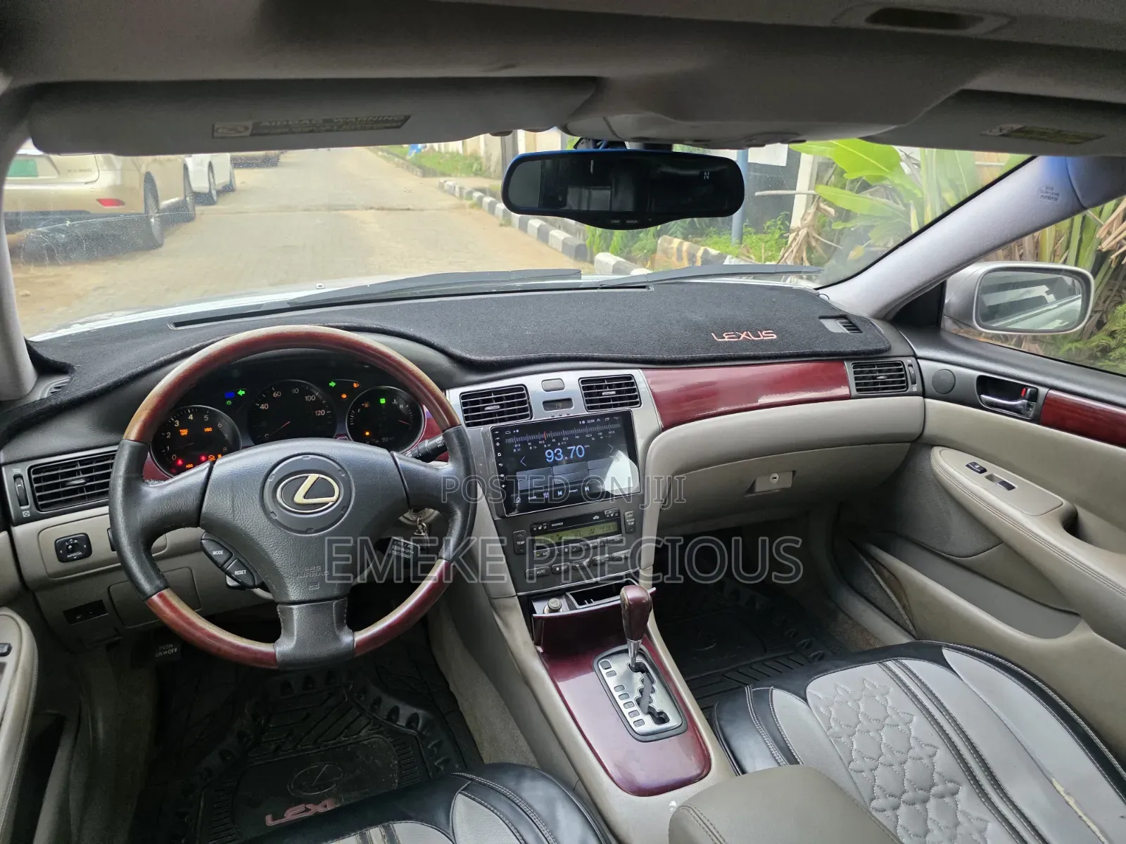 Lexus ES 2003 Silver