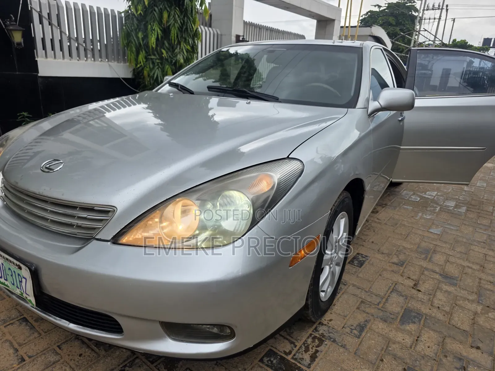 Lexus ES 2003 Silver