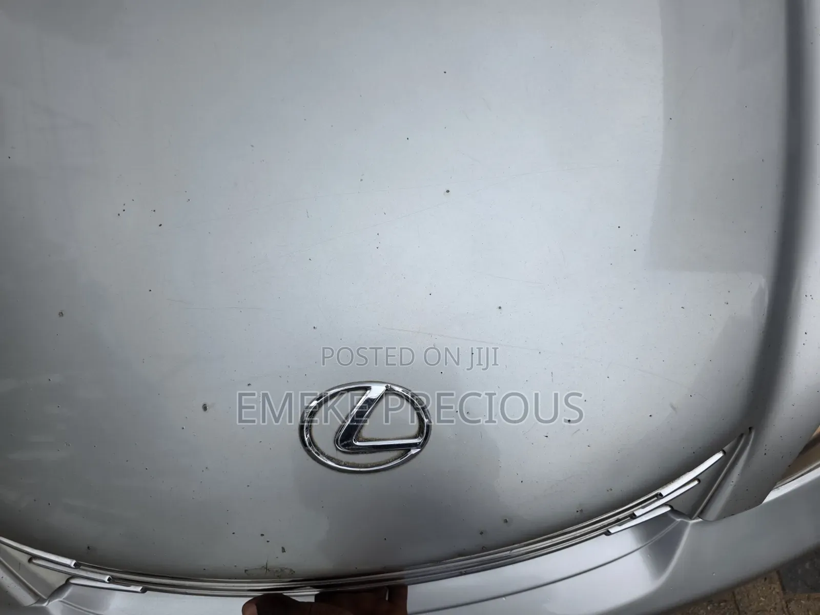 Lexus ES 2003 Silver