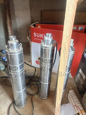 Rock Solar Pump