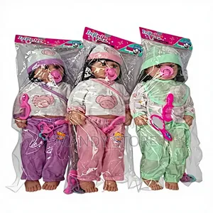 Cute Real Baby Doll for Girls Model Style With Multiple Accessories