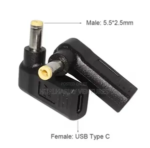 5.5x2.5mm Power Converter/Barrel
