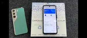 New Tecno Camon 40 Pro 5G 256 GB Black