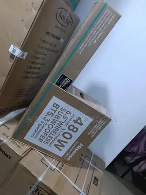 Powerful 480W Hisense HS3100 Soundbar With Bluetooth 5.3