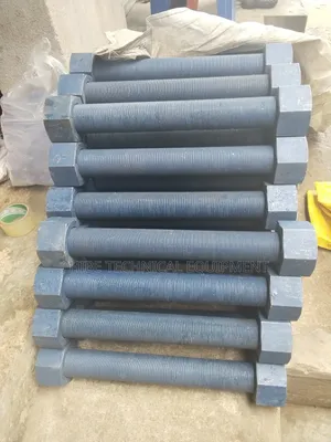 2" X 430 Teflon Coated Stud Bolt and Nut