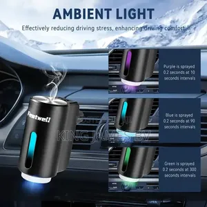 Smart Air Freshener Diffuser – Portable Fragrance Solution