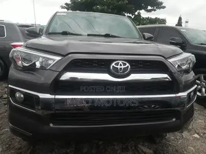 Toyota 4-Runner 2012 Gray