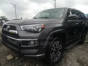 Toyota 4-Runner 2012 Gray