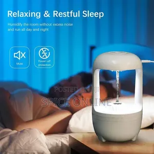 XVIP HIGH QUALITY Generic Anti Gravity Humidifier