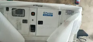 Heavy-Duty Perkins 100kVA Soundproof Generator 100%Copper Coil