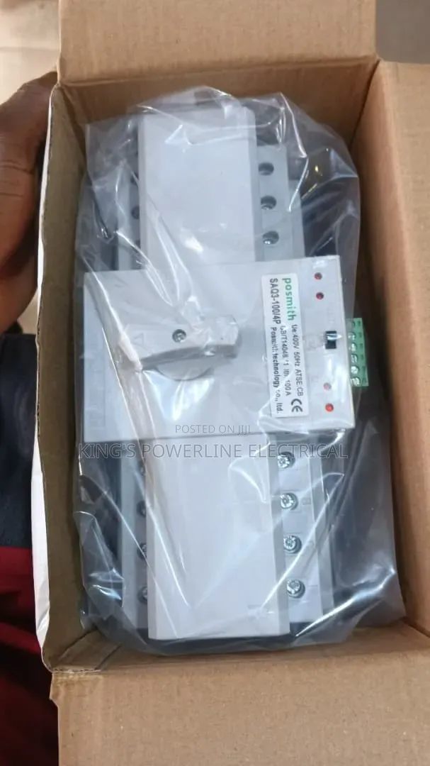 Automatic Changeover Switch 4 Pole