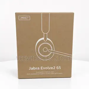 Jabra Evolve2 65 Bluetooth Wireless Headset With Mic