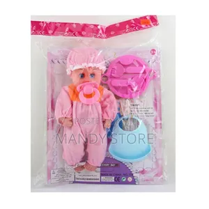 Cute Real Model Style Doll With Multiple Accessories Comes in Beg