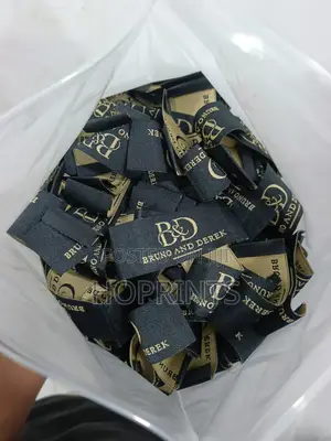 Custom Woven Label Printing