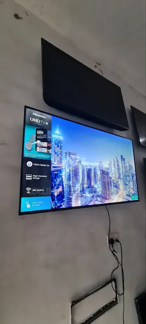 55 Inch Hisense Uhd Frameless