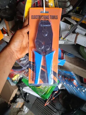 Electrician Crimping Tool – Professional Cable Crimper