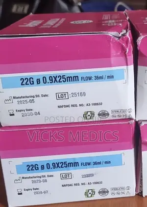 22G IV Cannula (Axiom)
