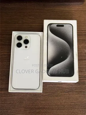 Apple iPhone 15 Pro 128 GB White