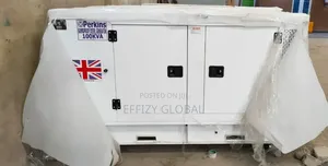 Heavy-Duty Perkins 100kVA Soundproof Generator 100%Copper Coil