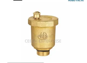 1/2 Brass Air Release Valve