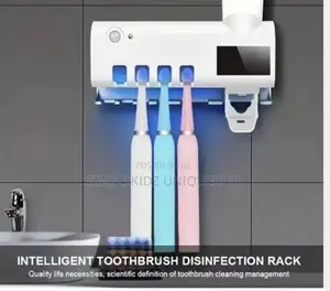 Wall-Mounted UV Toothbrush Sterilizer