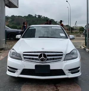 Mercedes-Benz C300 2013 White