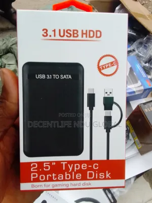 HDD 3.1 Type C Enclosure